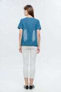 SISTER'S - Denim Top Y8922 ZE