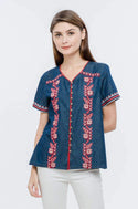 SISTER'S - Denim Top Y8923 ZE