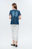 SISTER'S - Denim Top Y8923 ZE