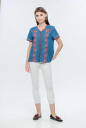 SISTER'S - Denim Top Y8923 ZE