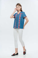 SISTER'S - Denim Top Y8923 ZE