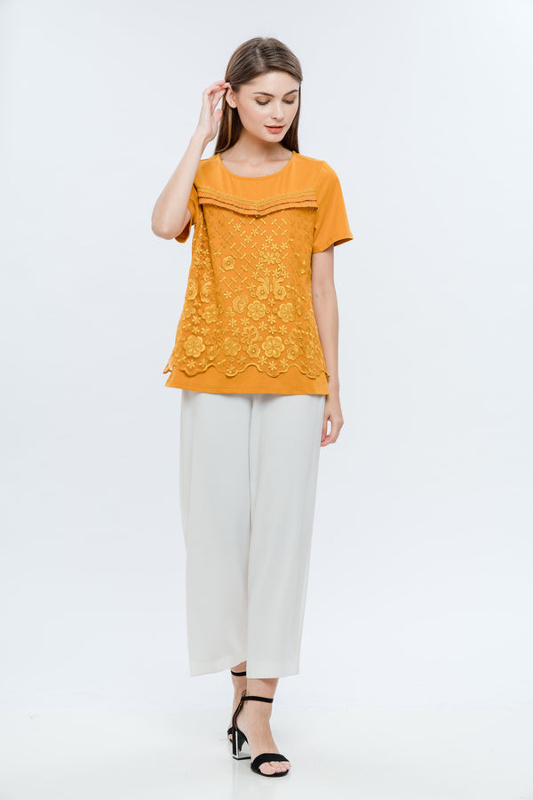 SISTER'S - Cotton Combed Top (Kaos) Y8909 ZE