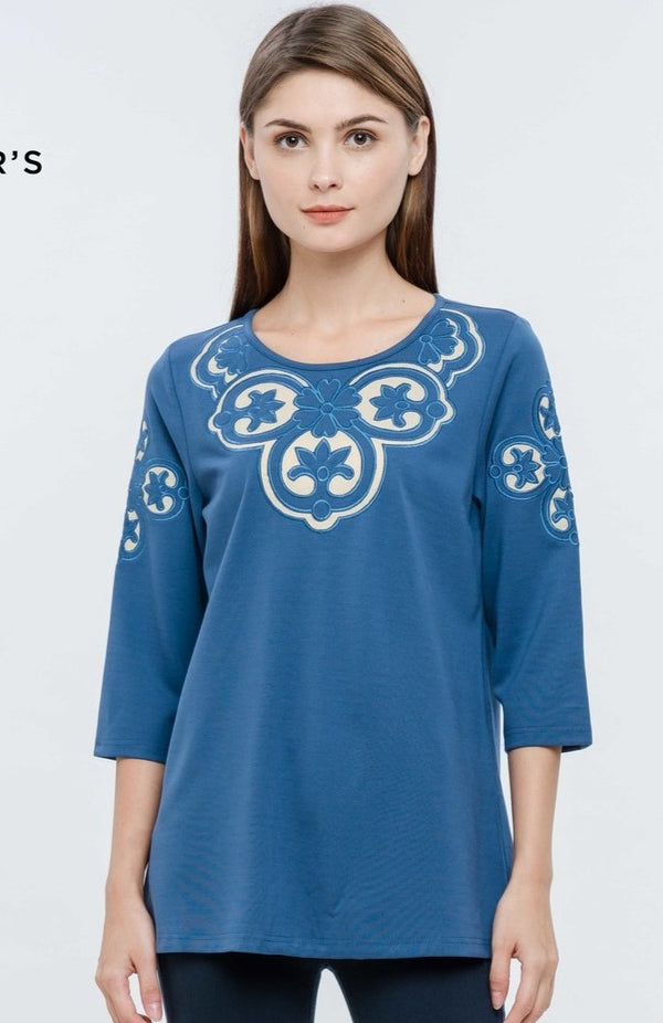 SISTER'S - Cotton Combed Top (Kaos) Y8854 ZE