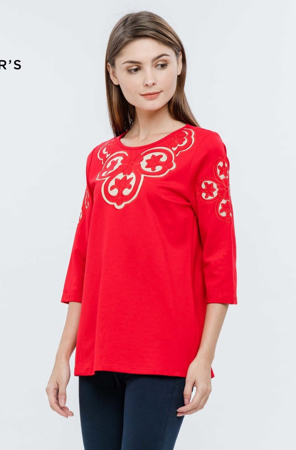 SISTER'S - Cotton Combed Top (Kaos) Y8854 ZE