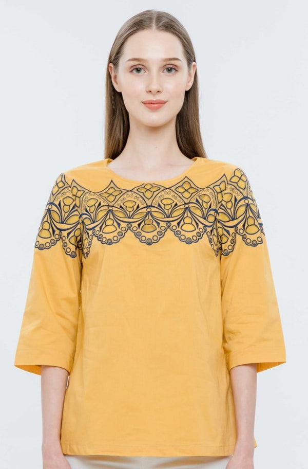 SISTER'S - Cotton Shirt (Katun) C4891 CAP