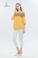SISTER'S - Cotton Shirt (Katun) C4891 CAP