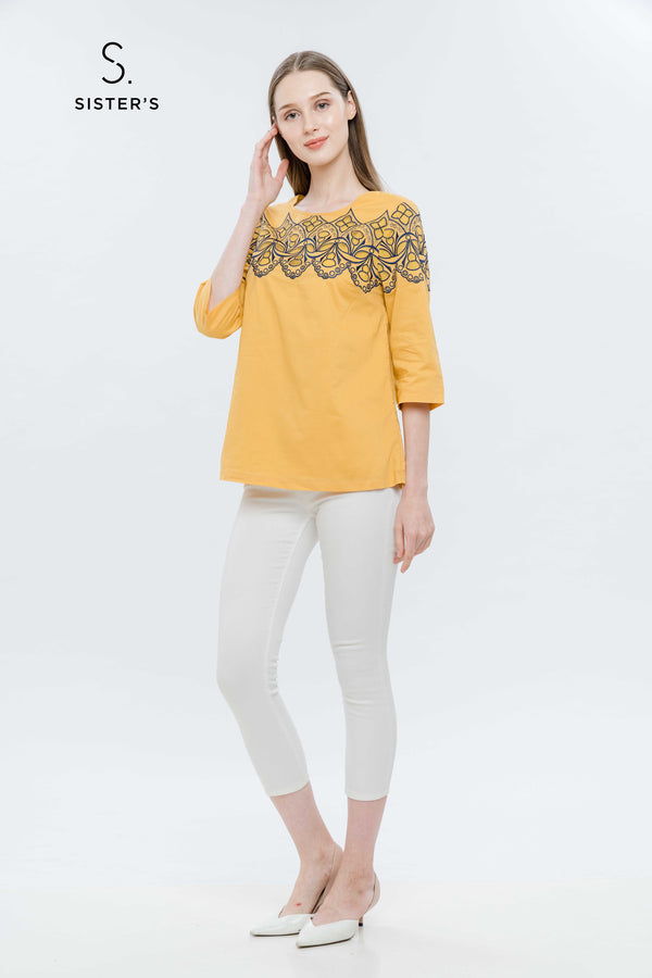 SISTER'S - Cotton Shirt (Katun) C4891 CAP