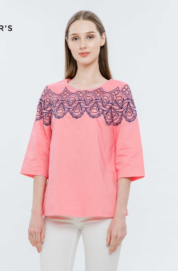 SISTER'S - Cotton Shirt (Katun) C4891 CAP