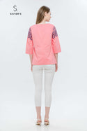 SISTER'S - Cotton Shirt (Katun) C4891 CAP