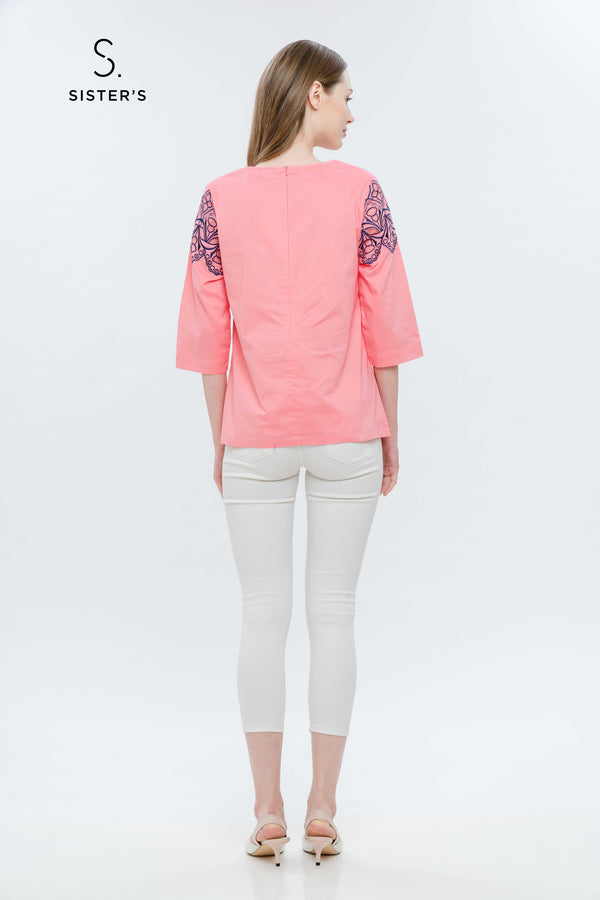 SISTER'S - Cotton Shirt (Katun) C4891 CAP