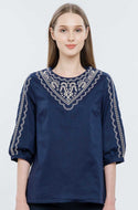 SISTER'S - Cotton Shirt (Katun) C4885 CAP