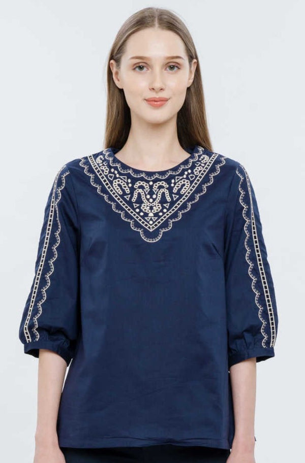 SISTER'S - Cotton Shirt (Katun) C4885 CAP