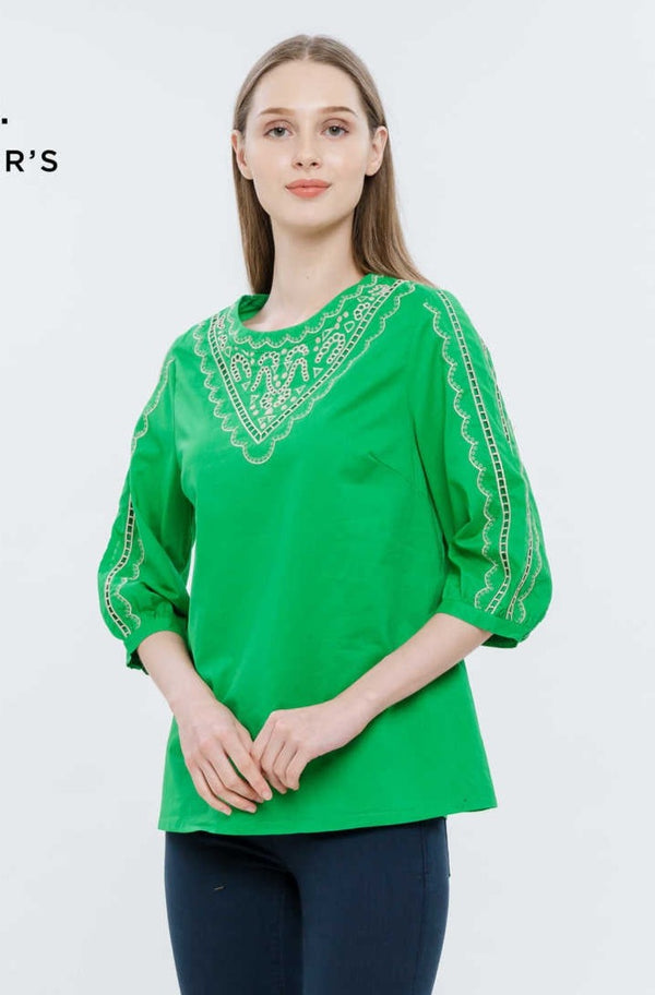 SISTER'S - Cotton Shirt (Katun) C4885 CAP