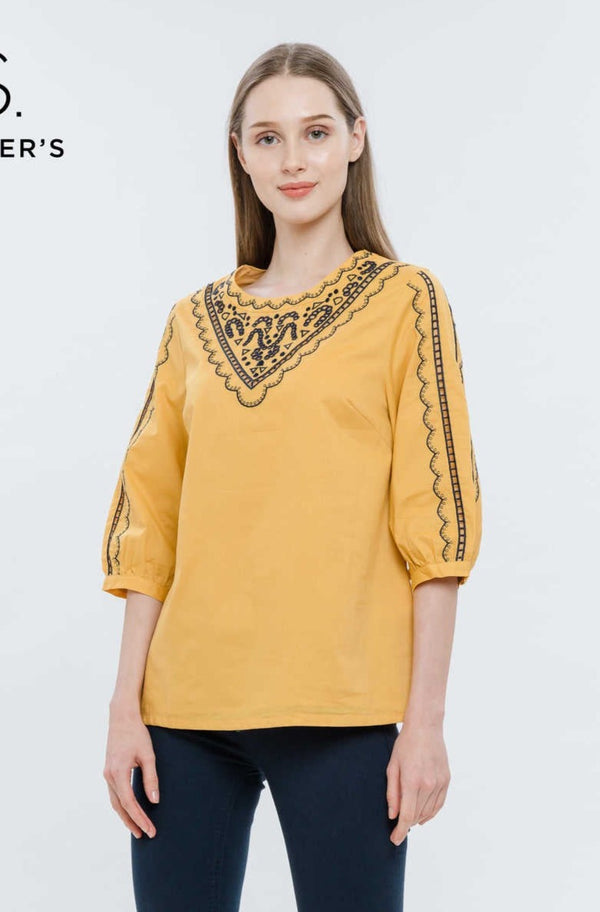SISTER'S - Cotton Shirt (Katun) C4885 CAP