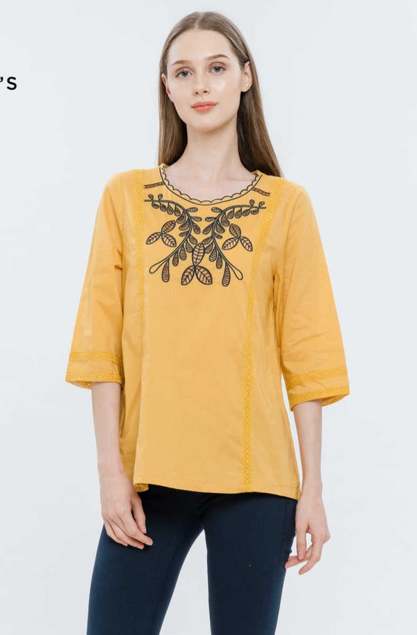 SISTER'S - Cotton Shirt (Katun) C1815 CAP