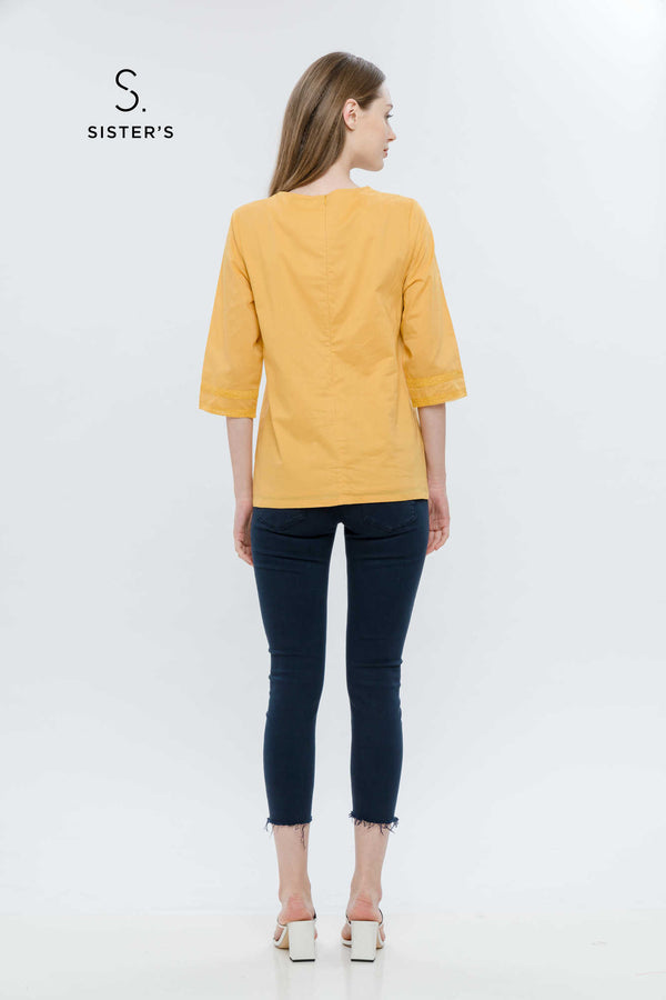 SISTER'S - Cotton Shirt (Katun) C1815 CAP