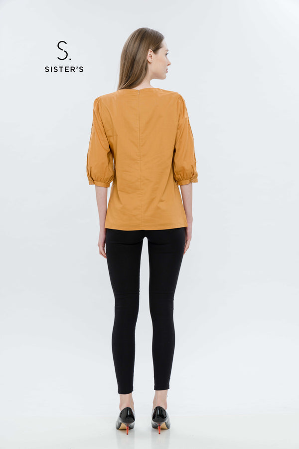 SISTER'S - Cotton Shirt (Katun) C4887 CAP