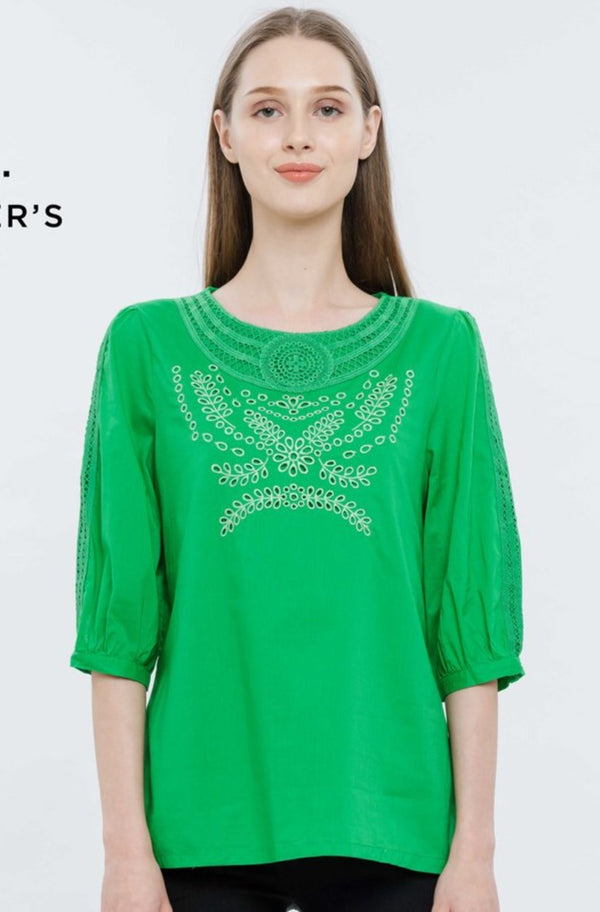 SISTER'S - Cotton Shirt (Katun) C4887 CAP