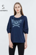 SISTER'S - Cotton Shirt (Katun) C4887 CAP