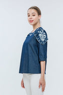 SISTER'S - Denim Top 24415 ZE