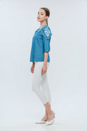 SISTER'S - Denim Top 24415 ZE