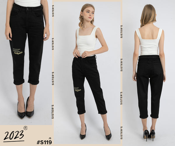 2023 - Jeans 7/9 (Celana Jeans) S119 JS