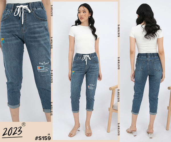 2023 - Jeans 7/9 (Celana Jeans) S159 JS