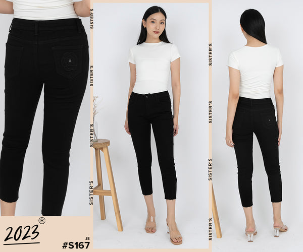 2023 - Jeans 7/8 (Celana Jeans) S167 JS
