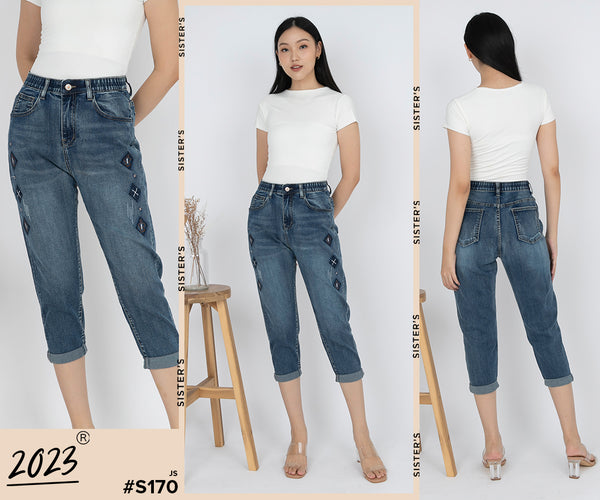 2023 - Jeans 7/9 (Celana Jeans) S170 JS