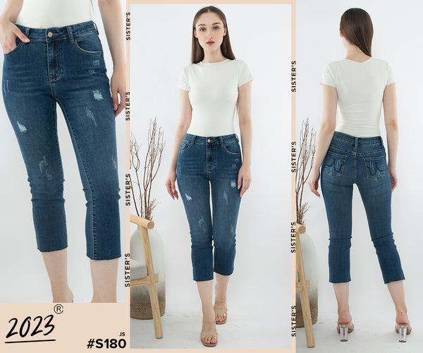 2023 - Jeans 7/9 (Celana Jeans) S180 JS