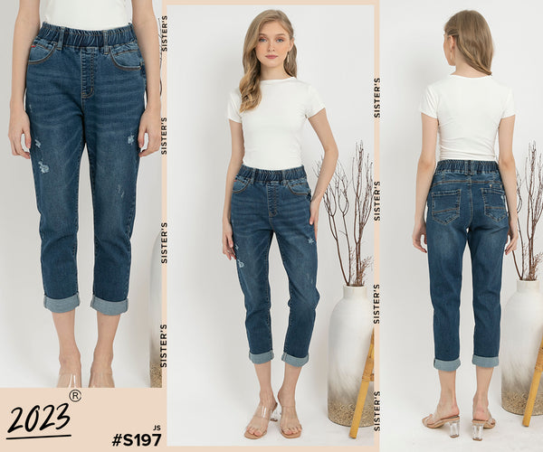 2023 - Jeans 7/9 (Celana Jeans) S197 JS