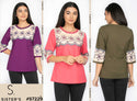 SISTER'S - Japanese Cotton Top (Katun Jepang) S7229 JS