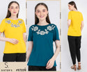 SISTER'S - Cotton Combed Top (Kaos) S7239 JS