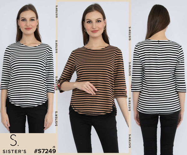 SISTER'S - Cotton Combed Top (Kaos) S7249 JS