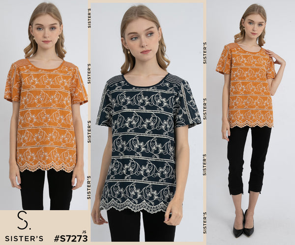 SISTER'S - Cotton Top (Katun) S7273 JS