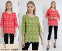 SISTER'S - Cotton with Cotton Combed Top (Katun Kombi Kaos) S7275 JS