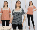 SISTER'S - Cotton Shirt (Katun) S7283 JS