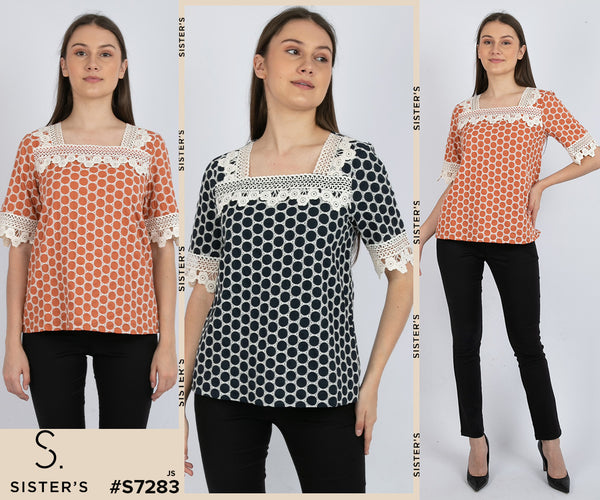 SISTER'S - Cotton Shirt (Katun) S7283 JS