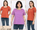 SISTER'S - Cotton Shirt (Katun) S7286 JS