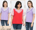 SISTER'S - Cotton with Cotton Combed Top (Kaos Kombi Katun) S7290 JS