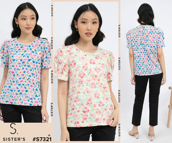 SISTER'S - Cotton Top (Katun) S7321 JS