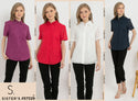 SISTER'S - Cotton Shirt (Katun) S7329 JS
