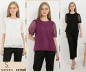 SISTER'S - Cotton Shirt (Katun) S7338 JS