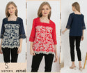 SISTER'S - Cotton Shirt (Katun) S7340 JS
