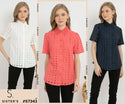 SISTER'S - Cotton Shirt (Katun) S7343 JS