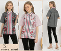 SISTER'S - Cotton Shirt (Katun) S7345 JS