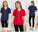 SISTER'S - Cotton Shirt (Katun) S7347 JS