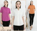 SISTER'S - Cotton Shirt (Katun) S7348 JS