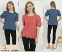 SISTER'S - Cotton with Cotton Combed Top (Katun Kombi Kaos) S7364 JS