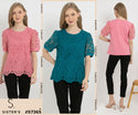 SISTER'S - Cotton with Cotton Combed Top (Katun Kombi Kaos) S7365 JS